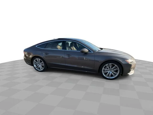 Used 2019 Soho Brown Metallic Audi 3.0T Premium Plus image 9
