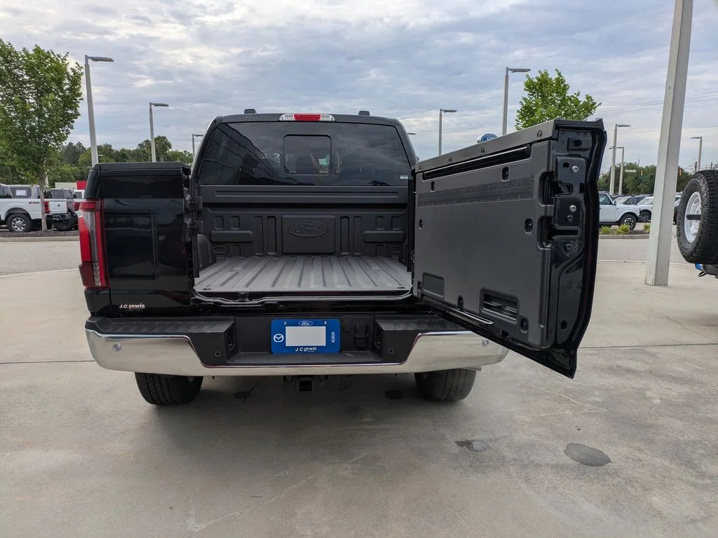 New 2026 Agate Black Metallic Ford Lariat image 12