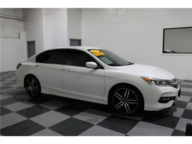 2016 Honda Accord Sedan Sport