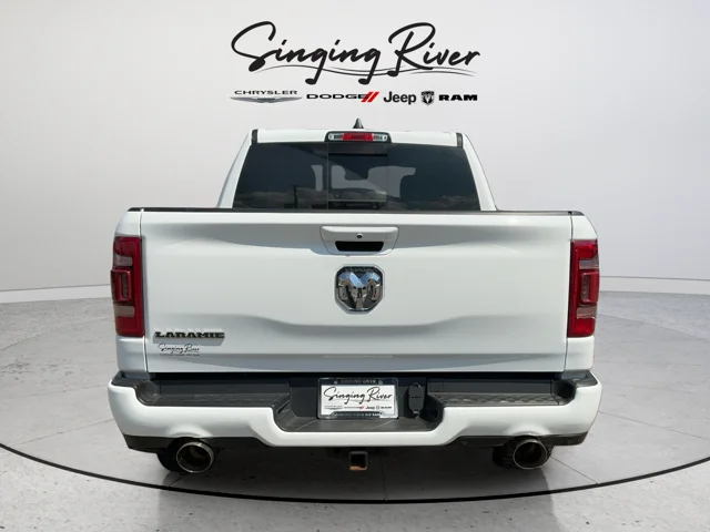 Used 2022 White Ram Laramie image 6
