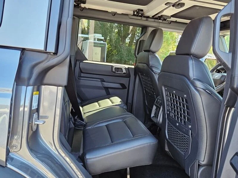 New 2025 Carbonized Gray Metallic Ford Badlands® image 16