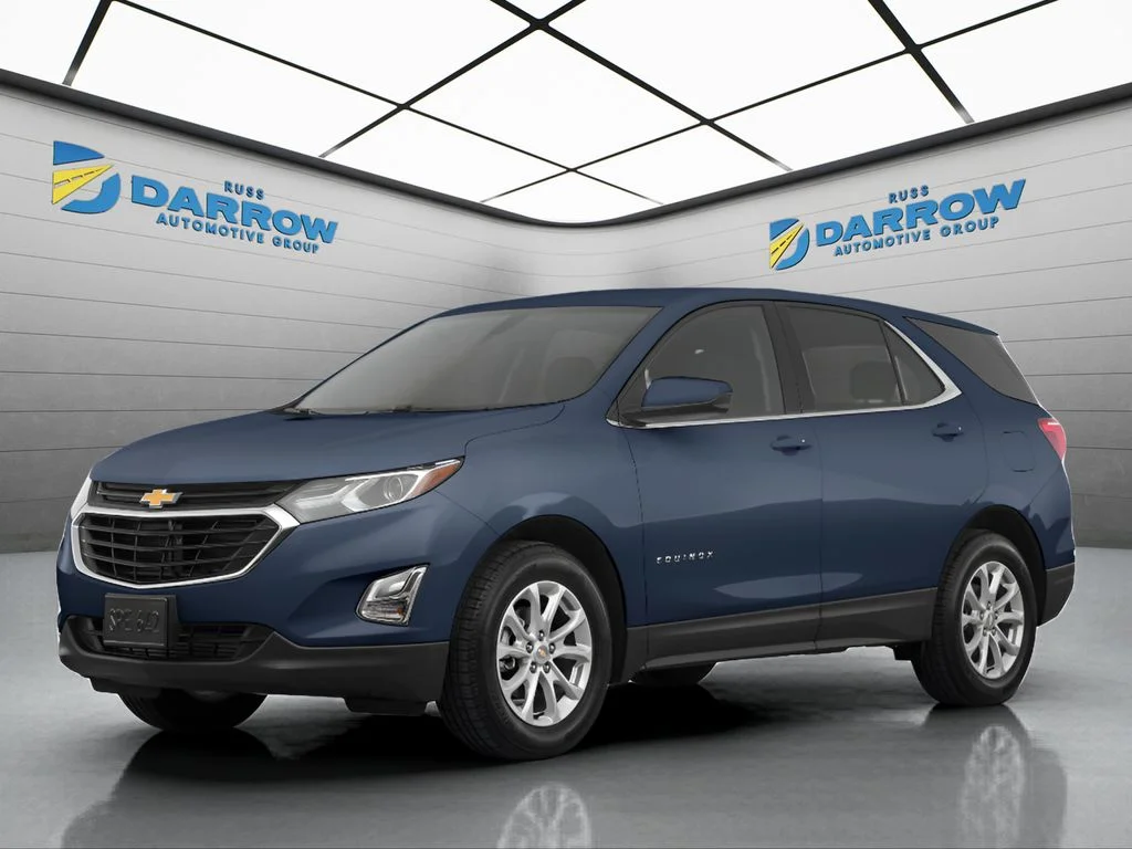 Used 2018 Blue Chevrolet LT image 1