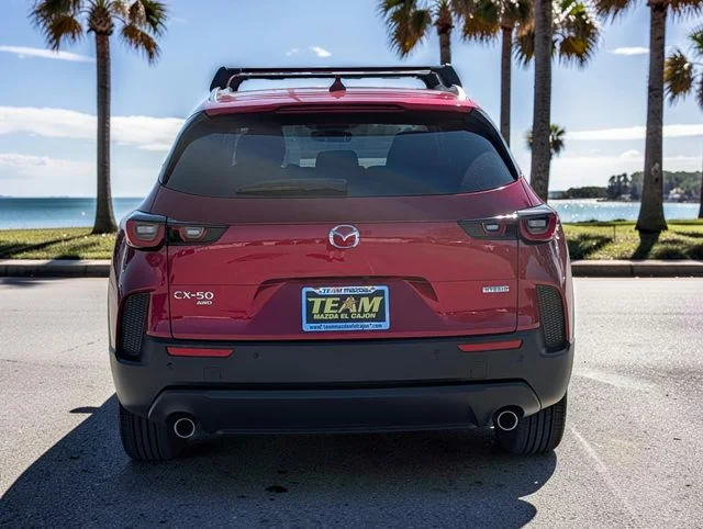 New 2026 Soul Red Crystal Metallic Mazda Premium Plus AWD image 6