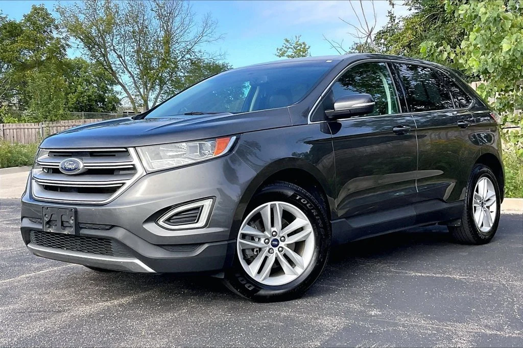 Used 2018 Ford Edge SEL with VIN 2FMPK3J81JBB26961 for sale in Palatine, IL