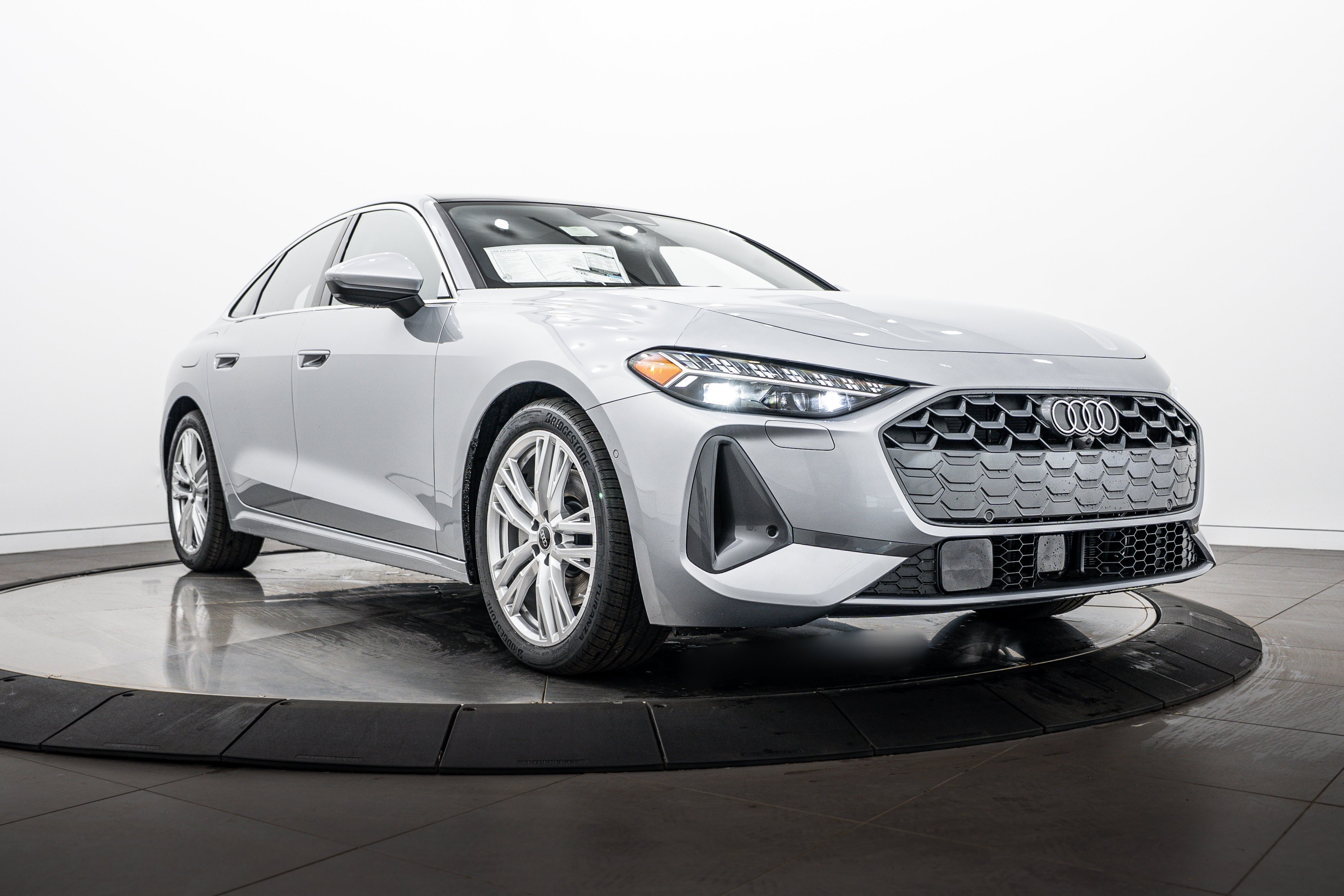 New 2026 Silver Audi Premium Plus image 1