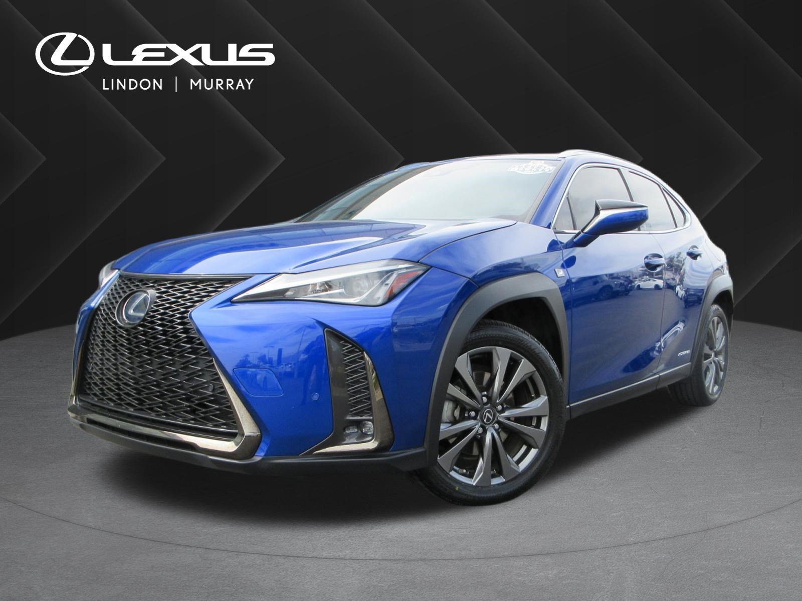 Used 2021 Ultrasonic Blue Mica 2.0 Lexus 250h F SPORT image 1
