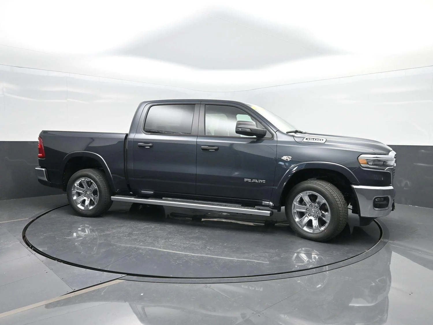 New 2026 Forged Blue Metallic Exterior Paint RAM Big Horn image 3