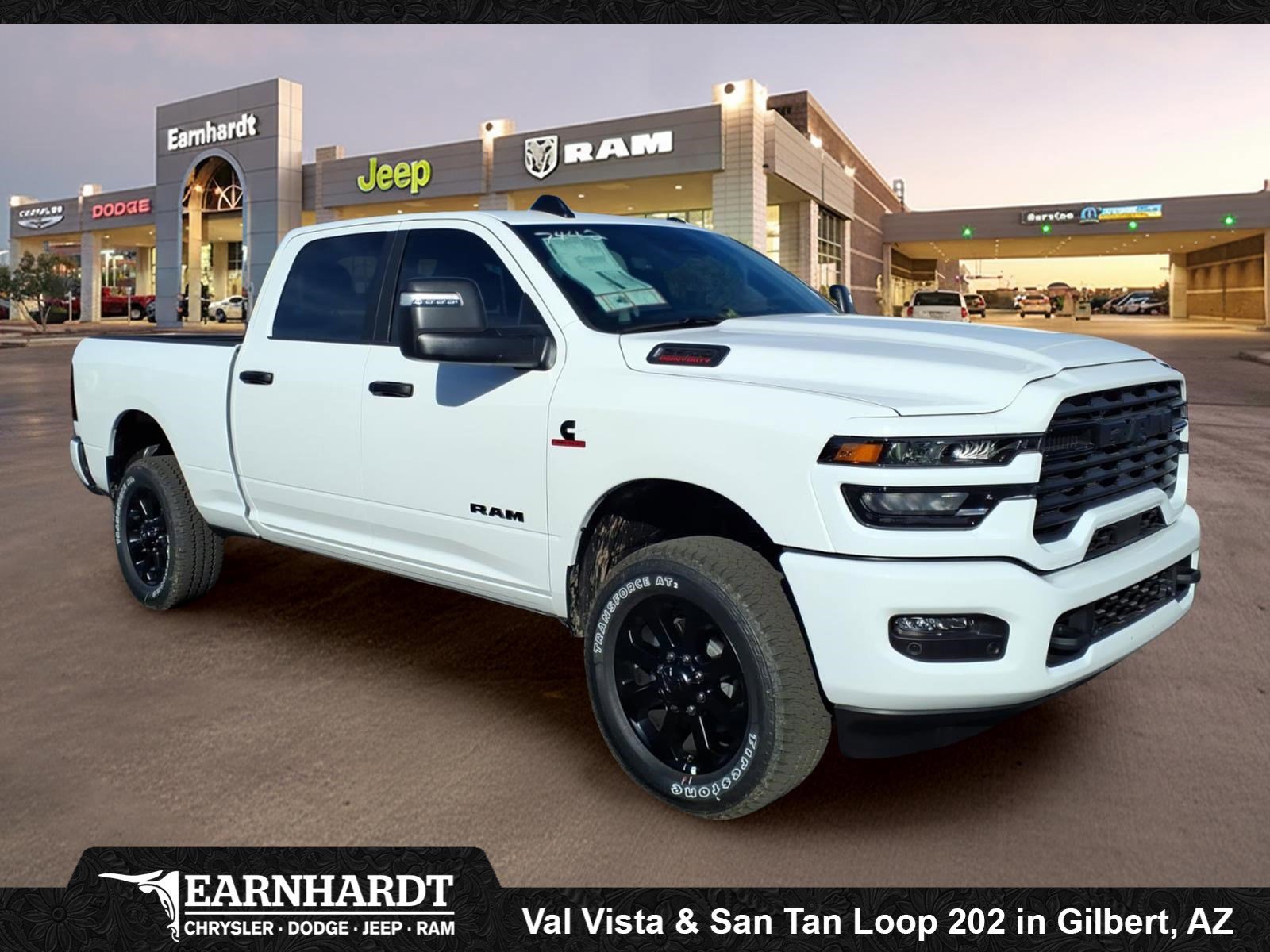 2026 RAM 2500 Big Horn 4X4 Crew Cab SWB's photo