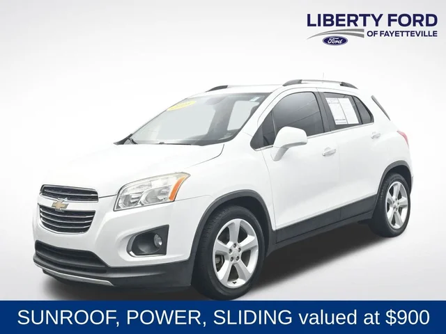 2016 Chevrolet Trax LTZ