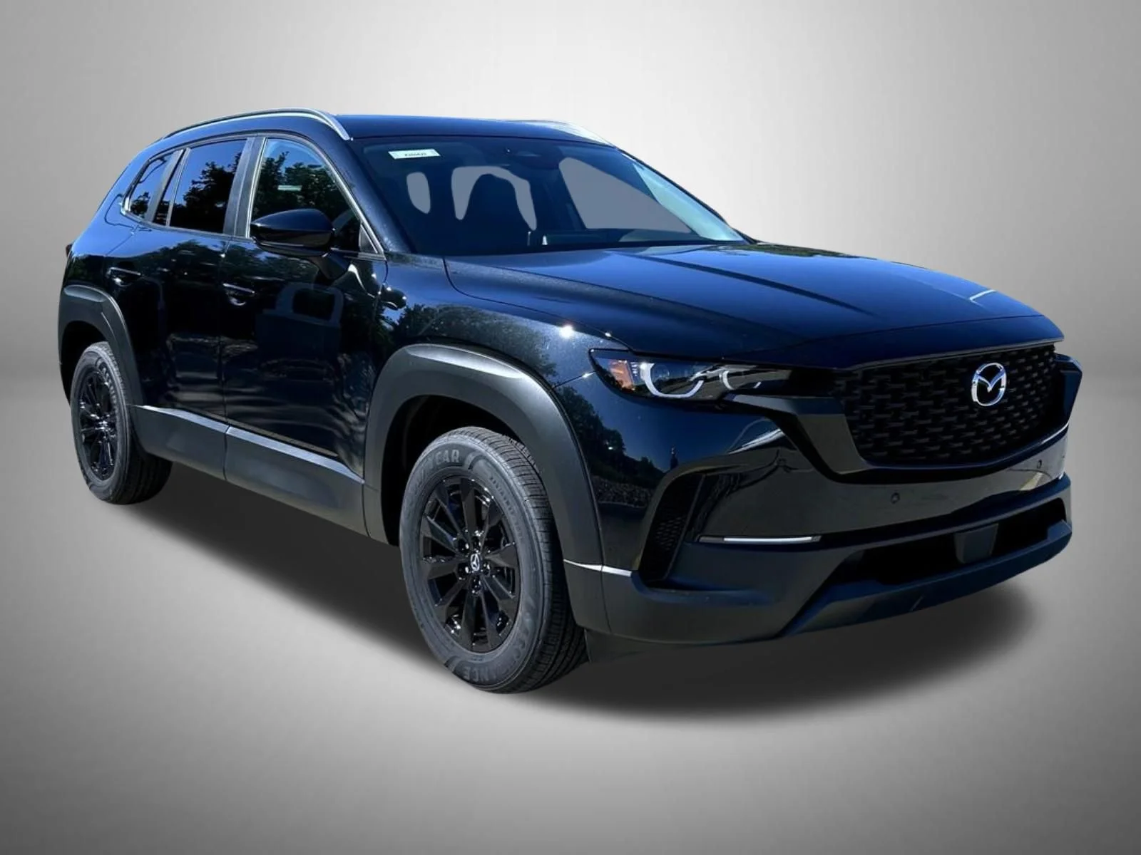 New 2026 Jet Black Mica Mazda Preferred AWD image 3
