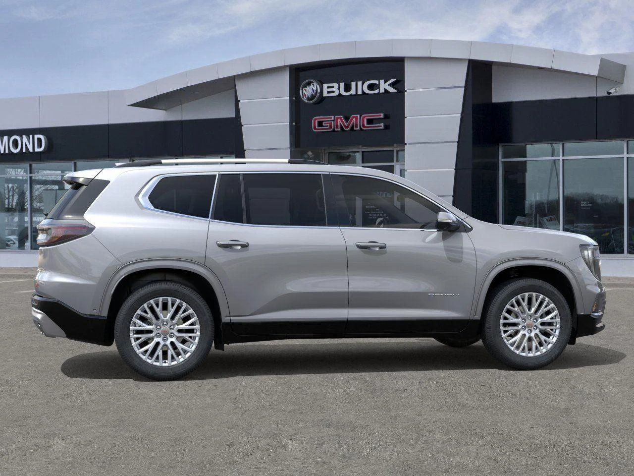 New 2026 Sterling Metallic GMC Denali image 5