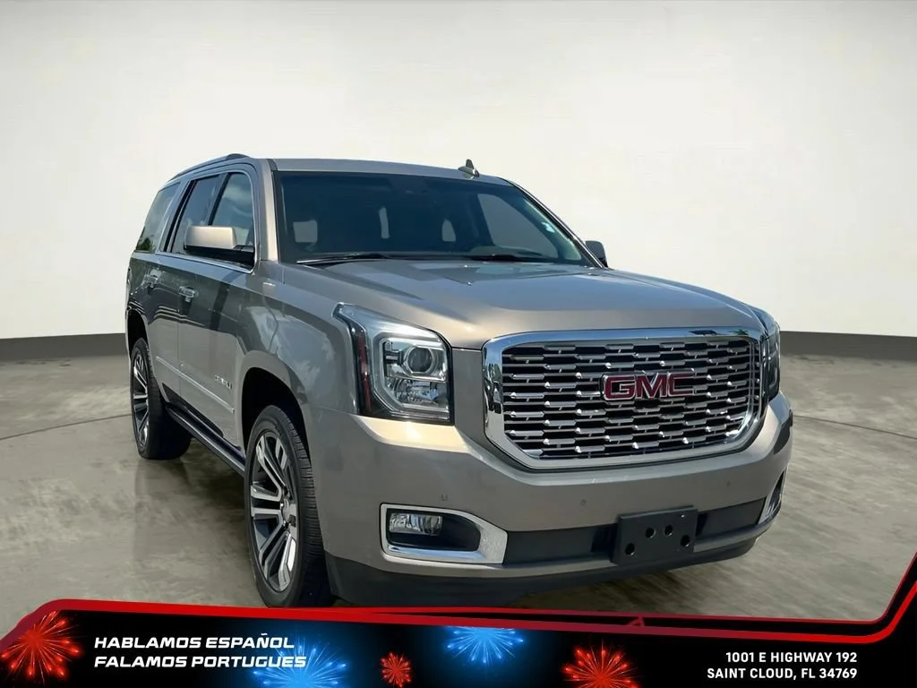 Used 2019 PEPPERDUST METALLIC GMC Denali image 9