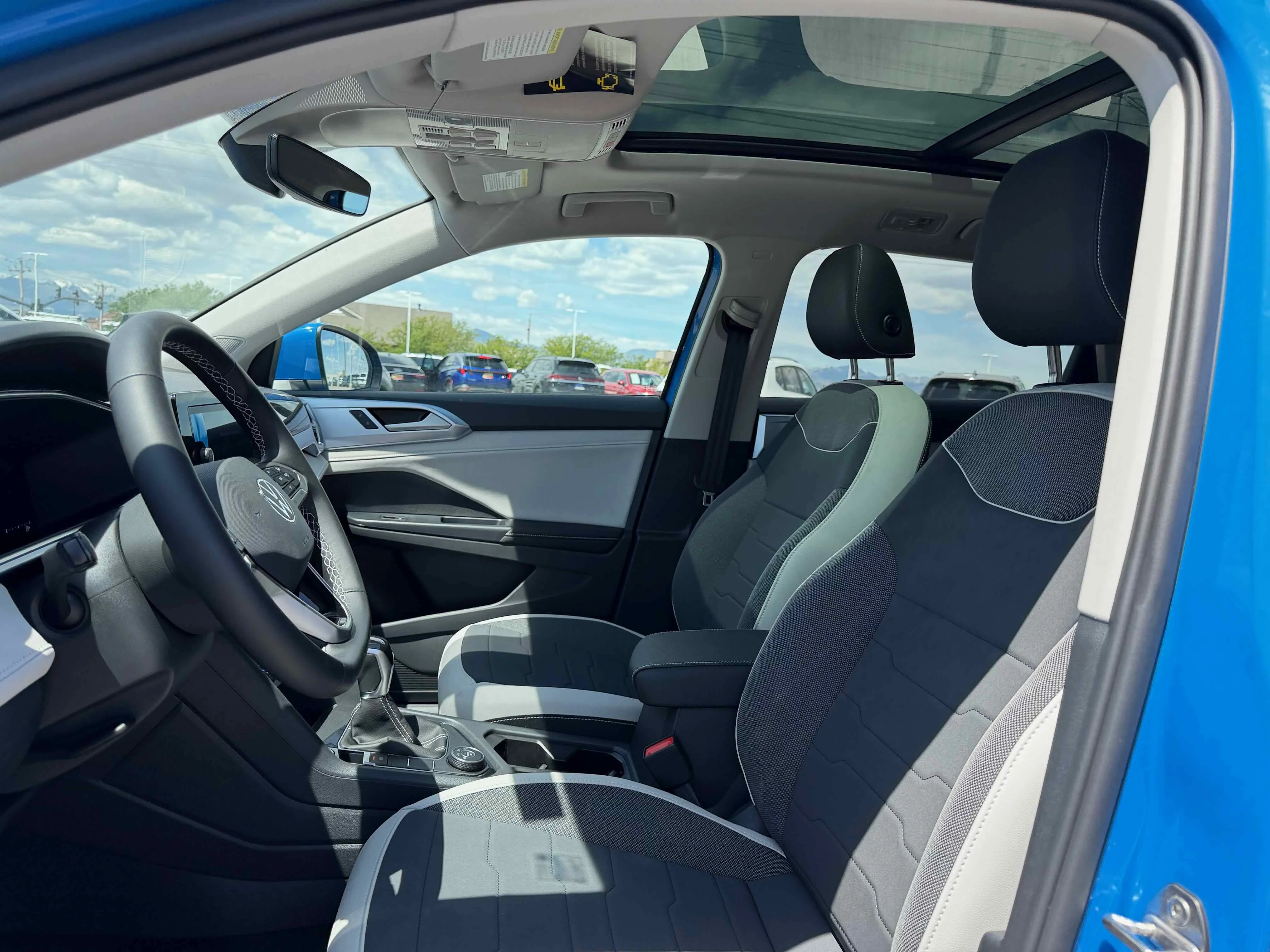 New 2026 Blue Volkswagen SE image 4