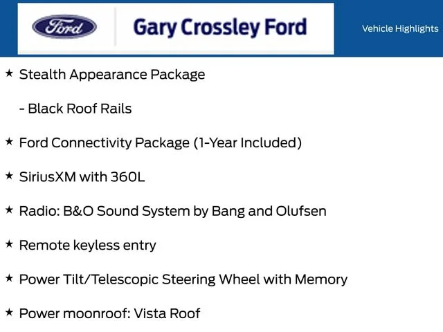 New 2026 Agate Black Metallic Ford MAX Platinum® image 19