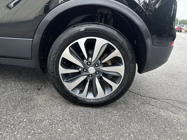 Used 2021 Black Buick Preferred image 32
