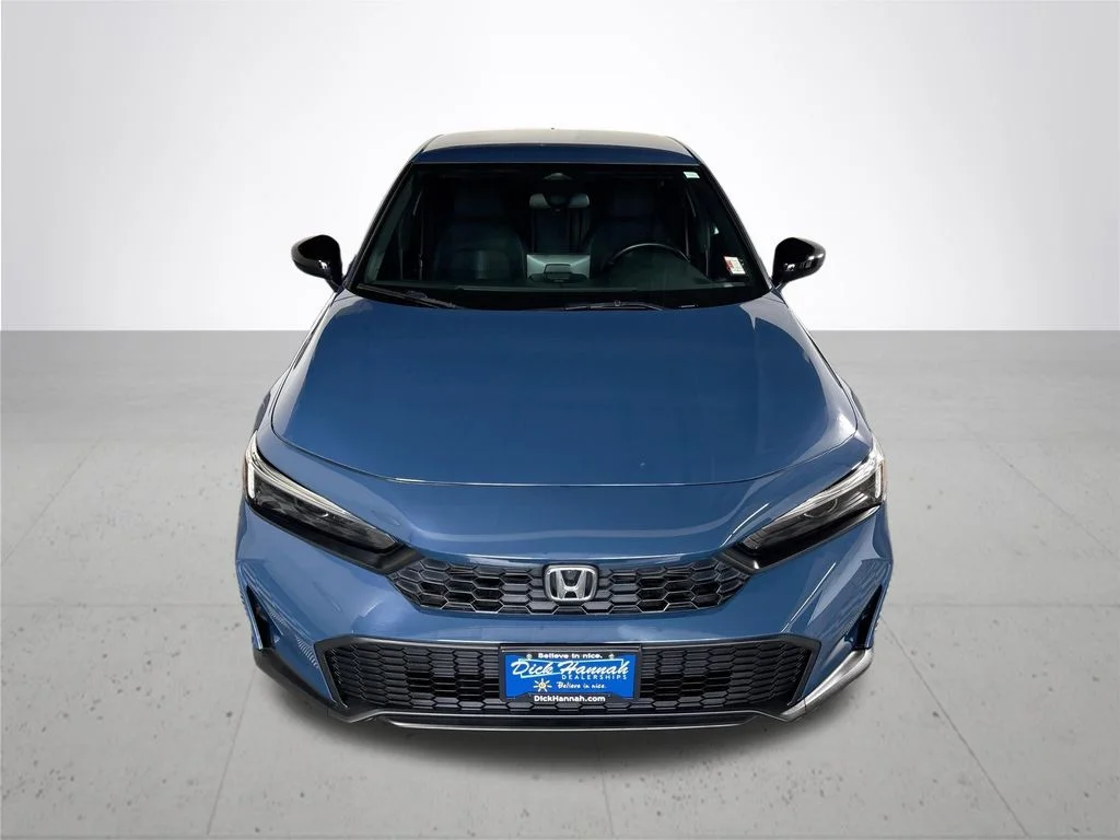 Used 2025 Blue Honda Sport image 3