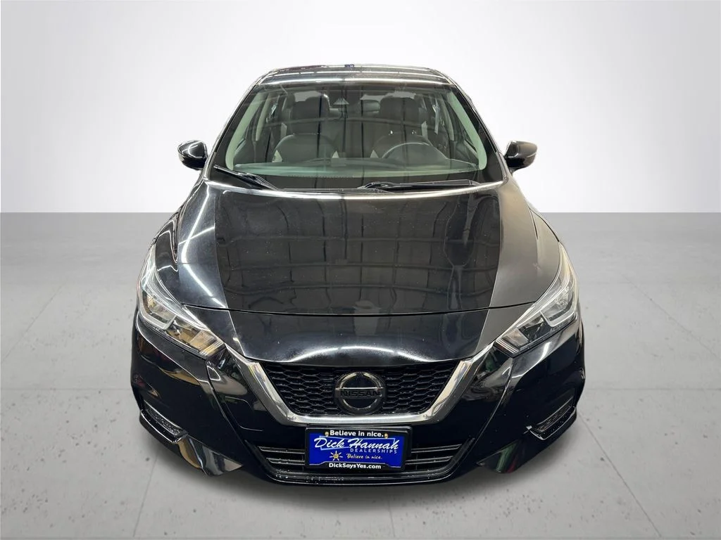 Used 2021 Black Nissan 1.6 SV image 11