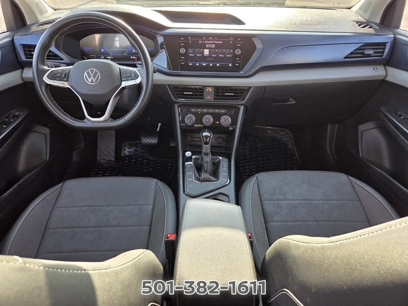 Used 2023 Pure White Volkswagen SE FWD image 13