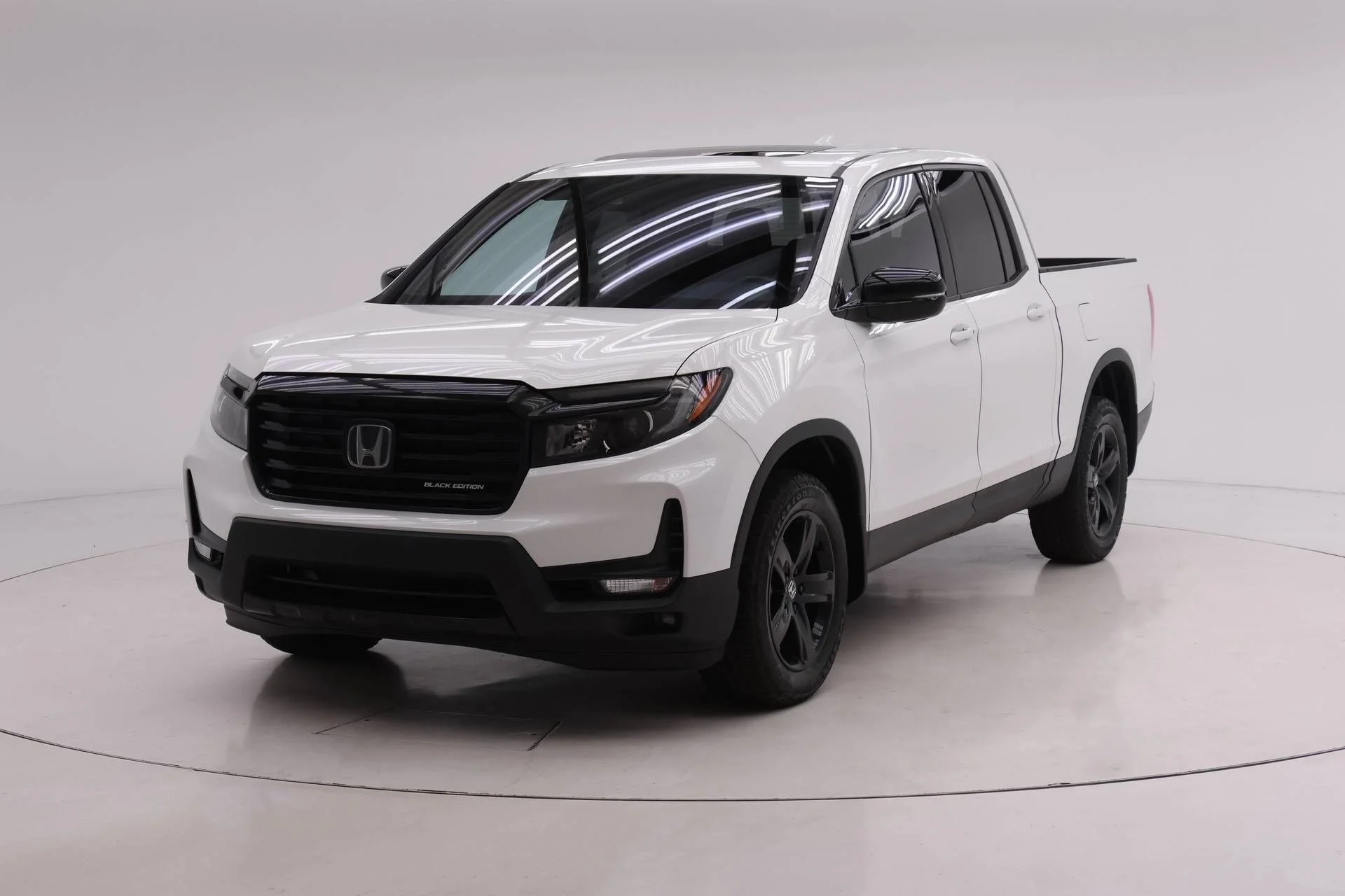 Certified Used 2023 Platinum White Pearl Honda Black Edition image 1