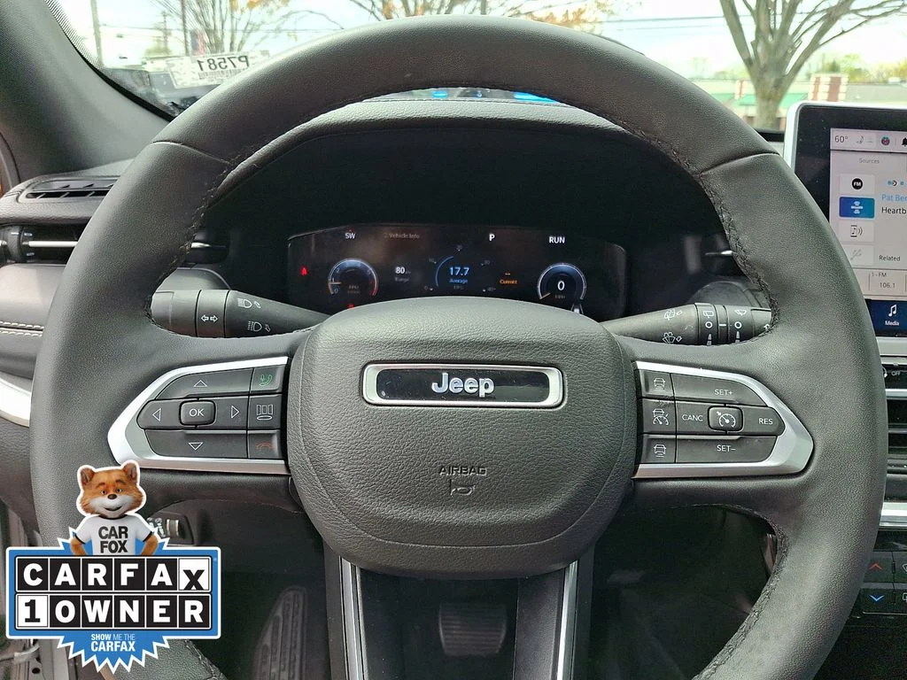 Certified Used 2023 Silver Jeep High Altitude image 19
