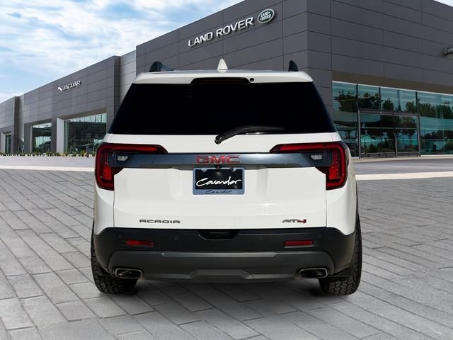 Used 2022 White GMC AT4 image 4