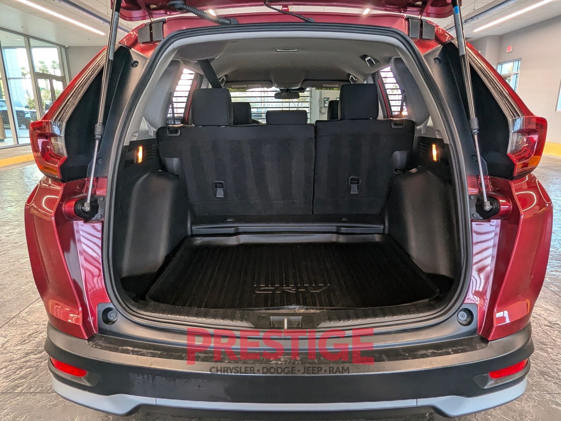 Used 2021 Red Honda Special Edition image 8