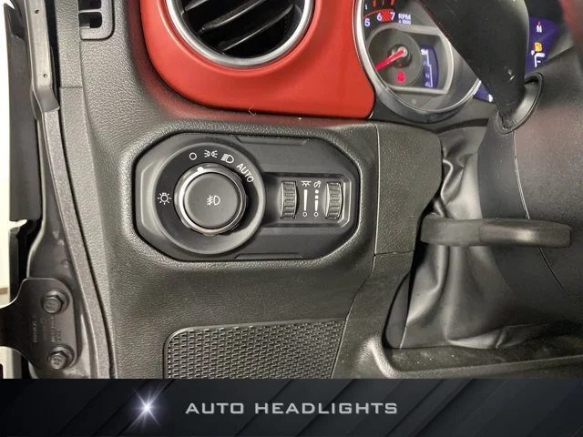 Used 2022 Gray Jeep Rubicon image 24