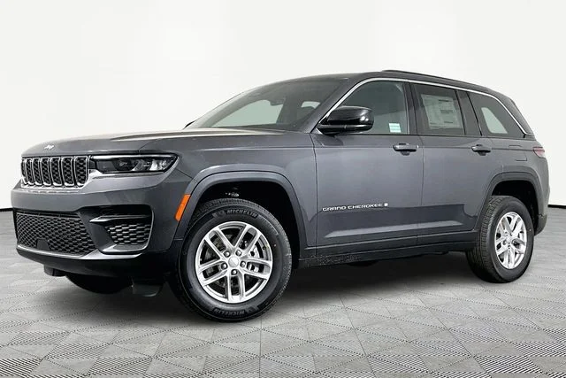 New 2026 Gray Jeep Laredo X image 1