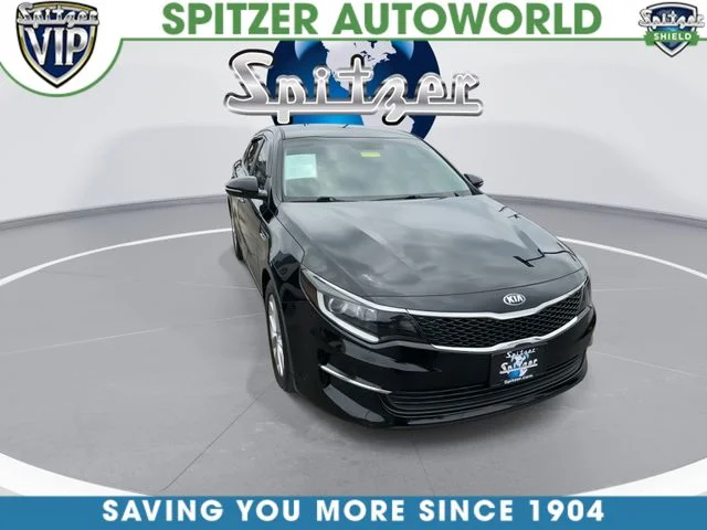 Certified 2018 Kia Optima LX with VIN 5XXGT4L34JG270075 for sale in Cleveland, OH