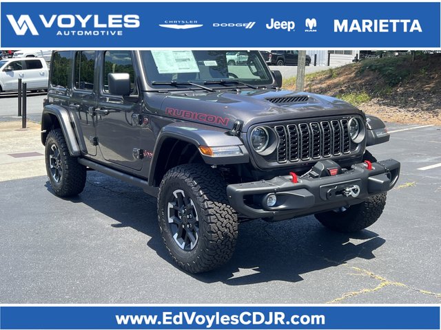 2026 Jeep Wrangler Rubicon X