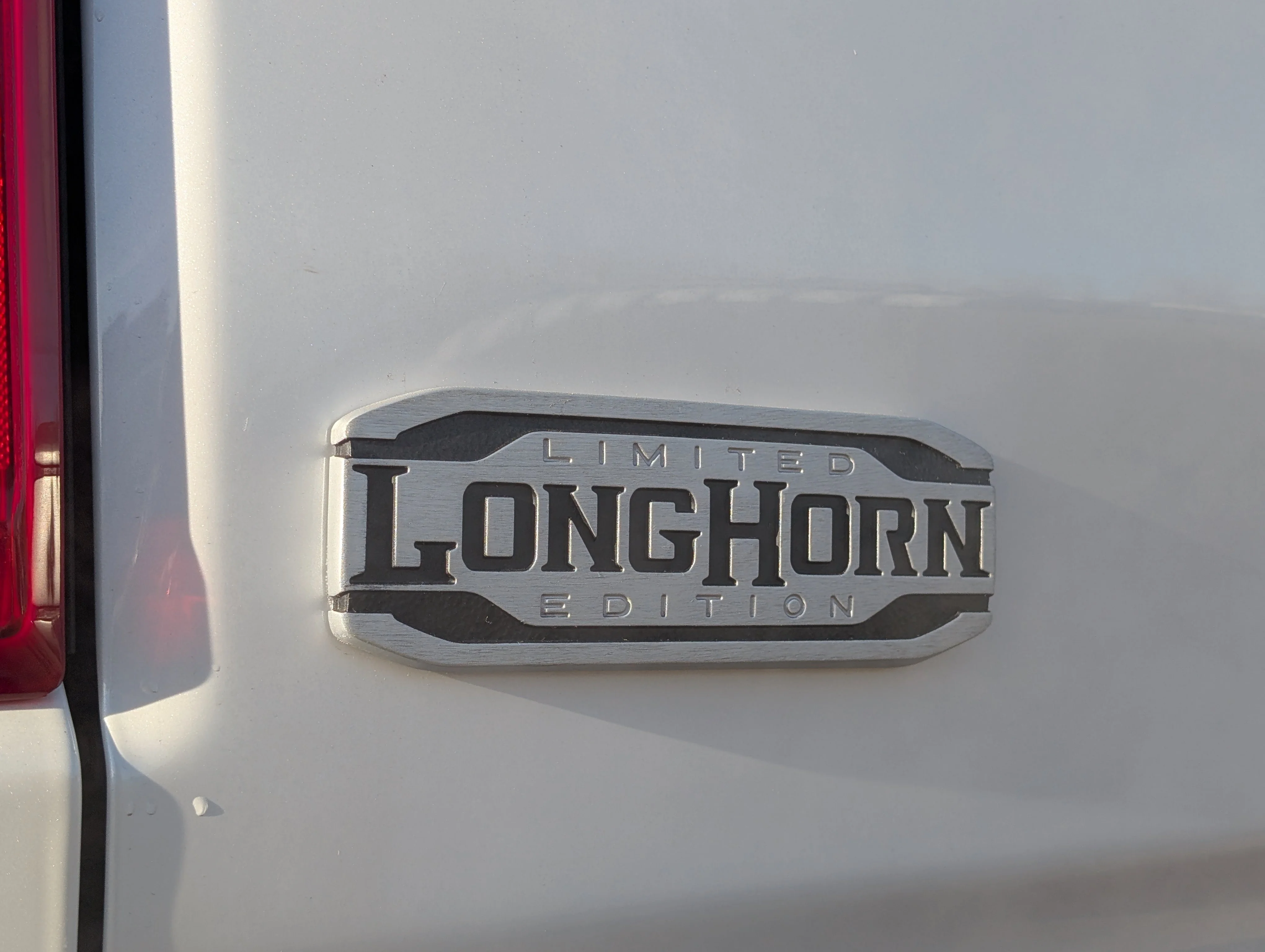 New 2026 Ivory Tri-Coat Pearl Ram Limited Longhorn image 14