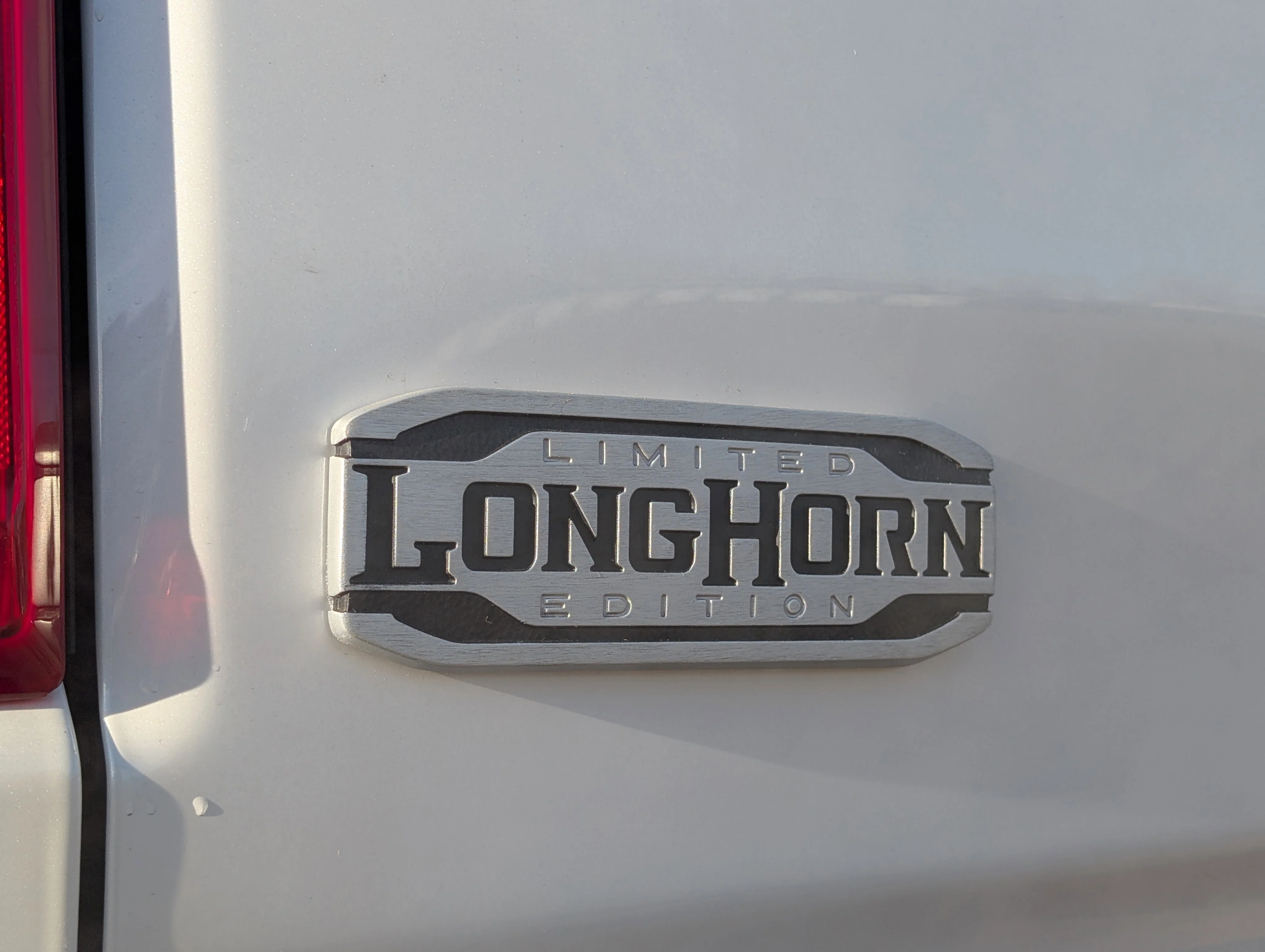 New 2026 Ivory Tri-Coat Pearl Ram Limited Longhorn image 14