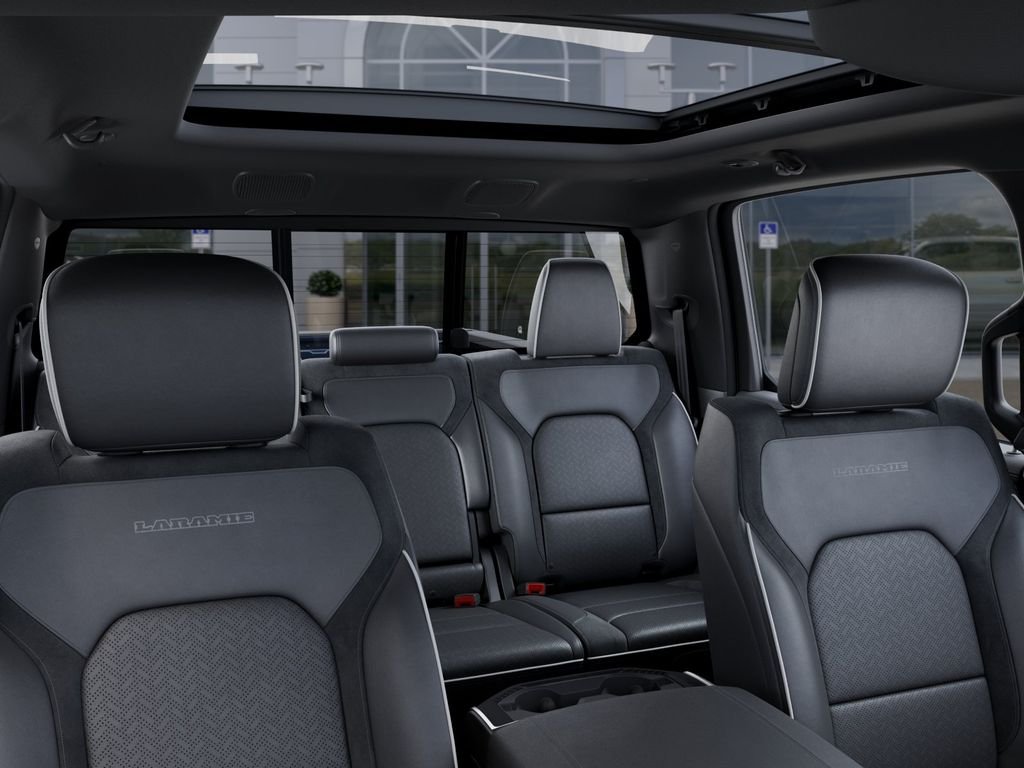 New 2026 Blue Metallic RAM Laramie image 26