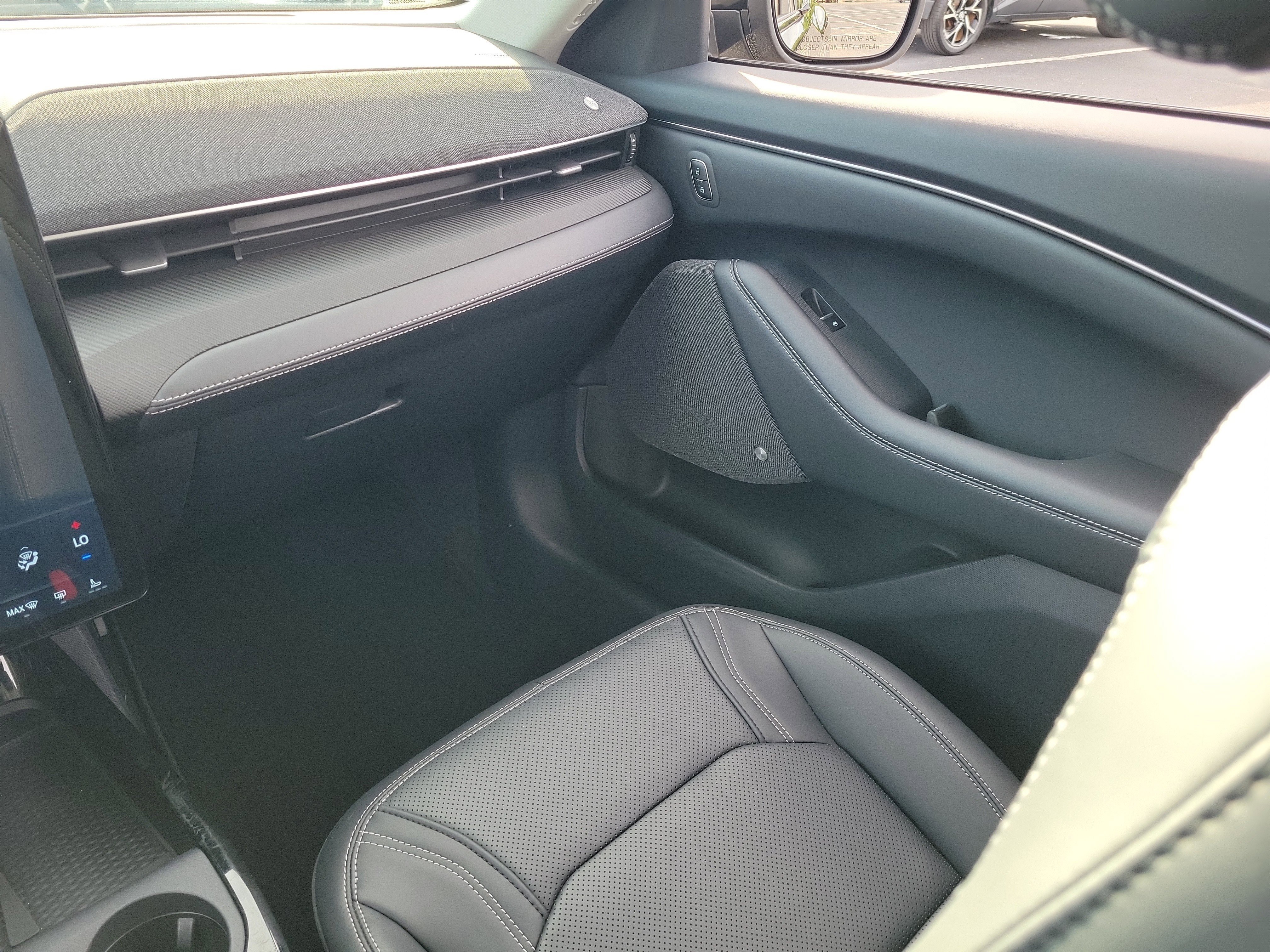 Used 2025 Shadow Black Ford Premium image 16