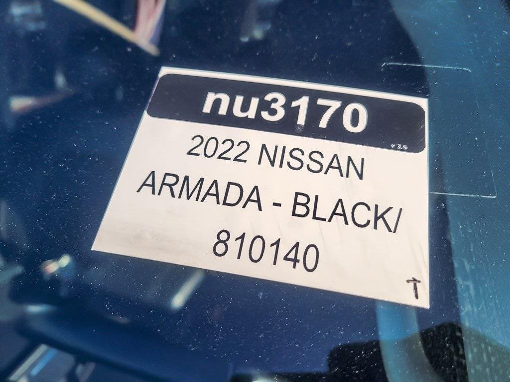 2022 NISSAN ARMADA - Image 23