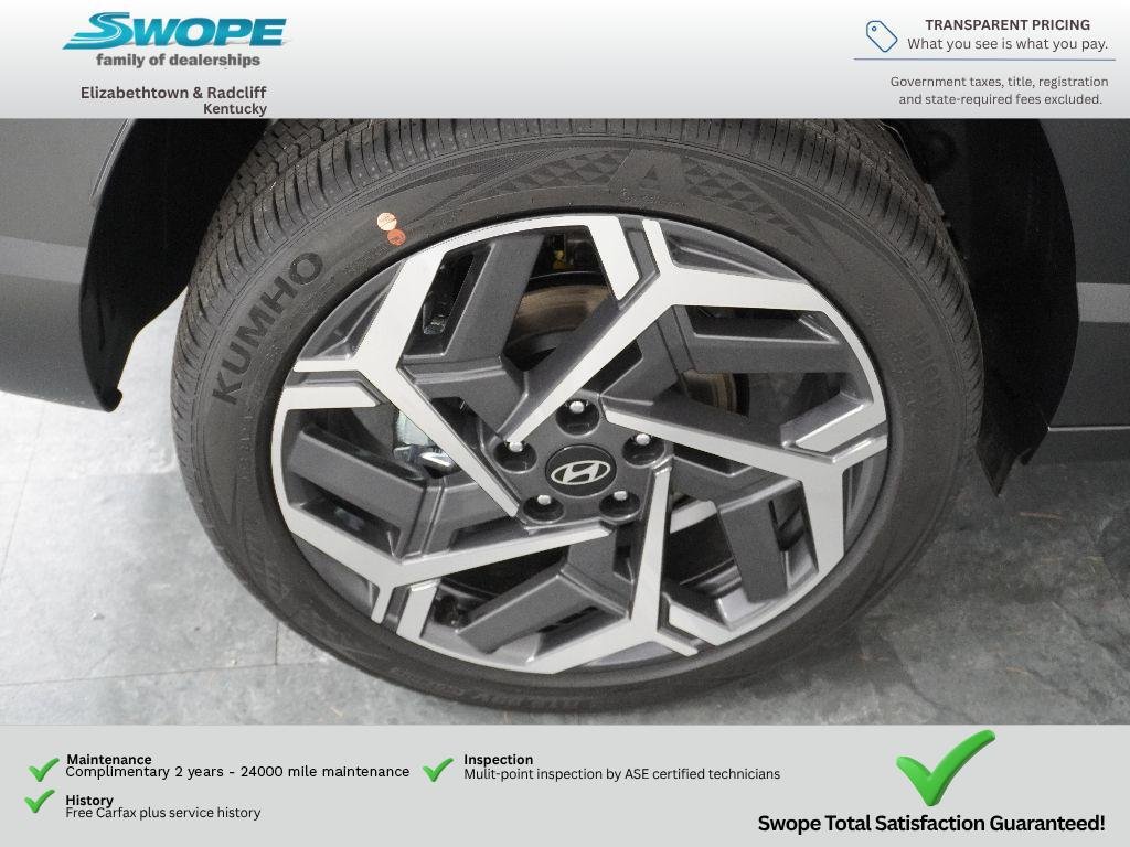 New 2026 Abyss Black Pearl Hyundai SEL Premium AWD image 26