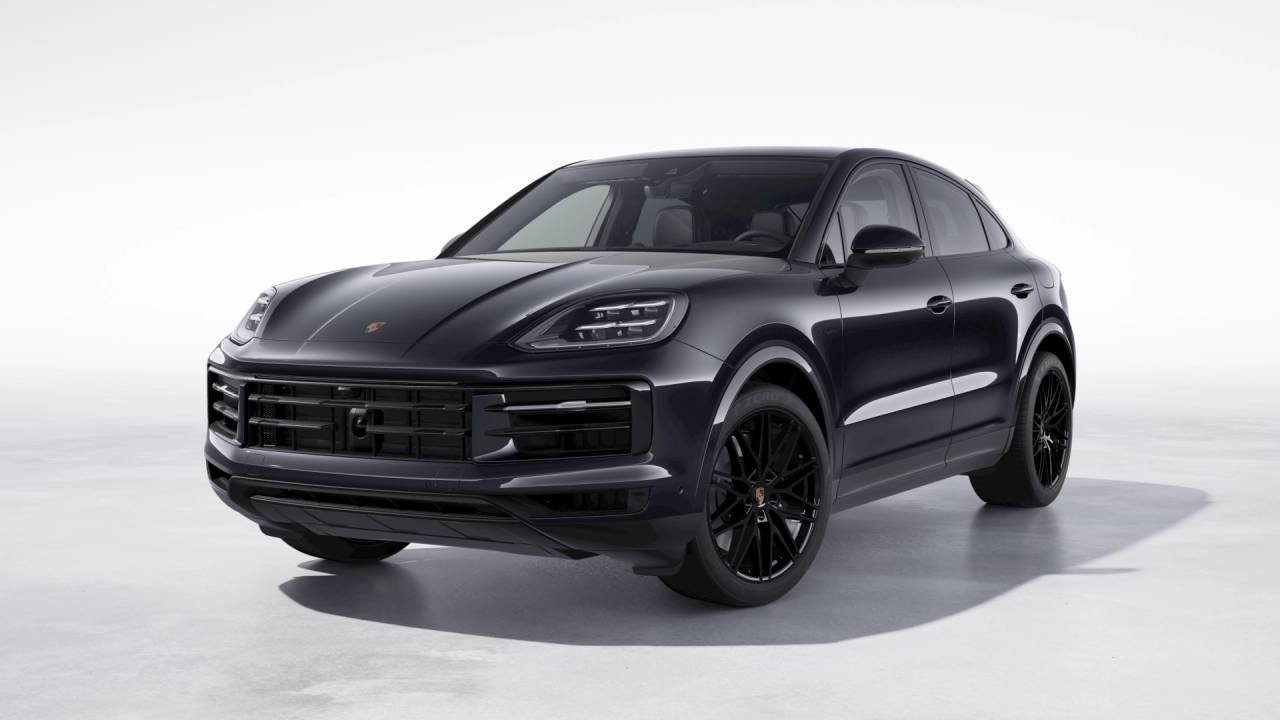 2026 Porsche Cayenne Coup E-Hybrid