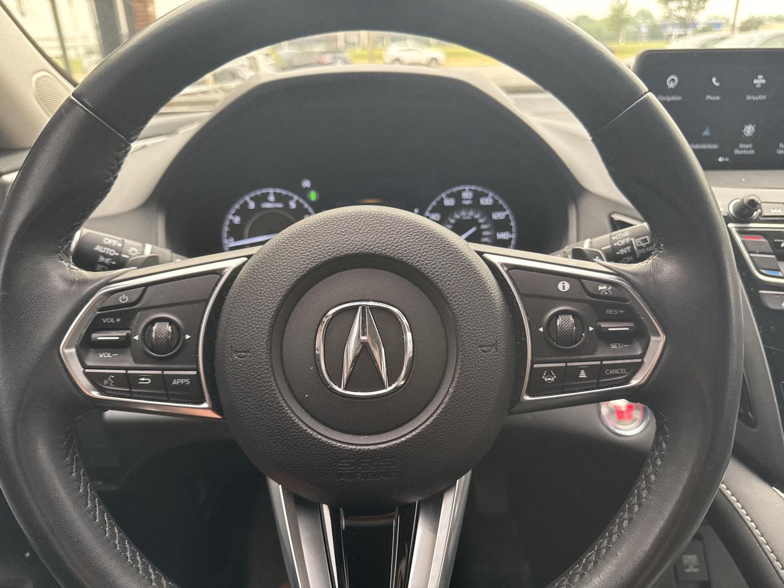 Used 2024 Platinum White Pearl Acura w/Technology Package image 13