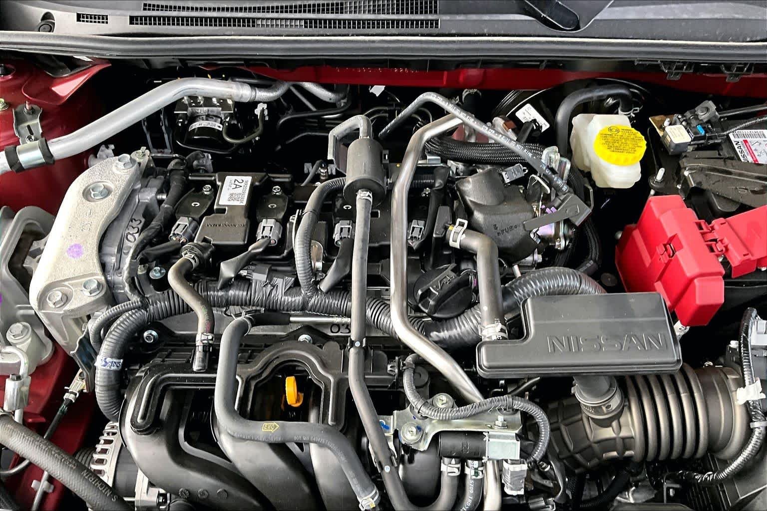 New 2026 Scarlet Ember Tintcoat Nissan SV image 17