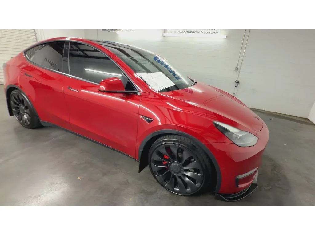 Used 2022 Tesla Model Y Performance with VIN 7SAYGDEF2NF555062 for sale in Monroe, LA