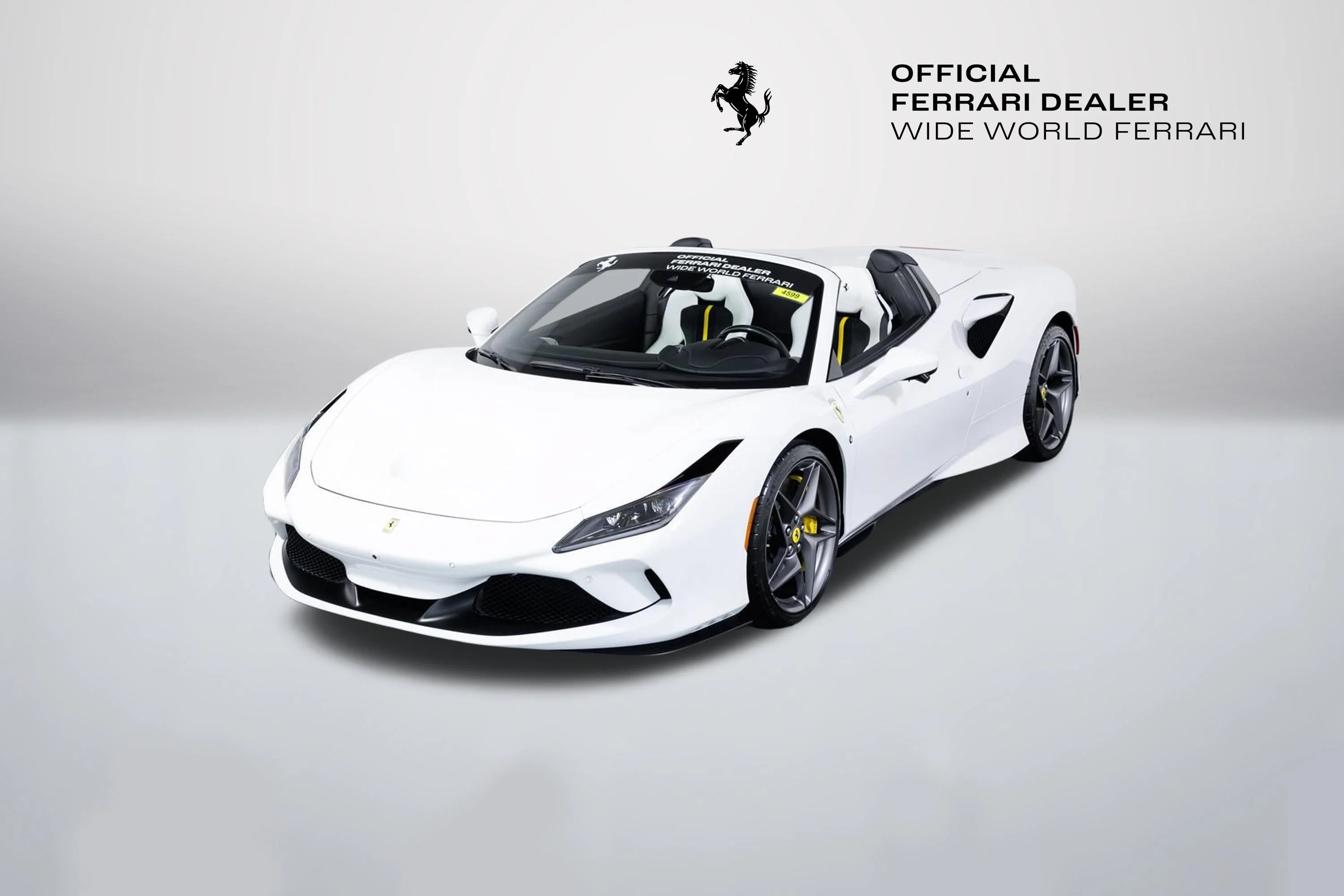 Certified Used 2023 Bianco Cervino Ferrari Base image 14