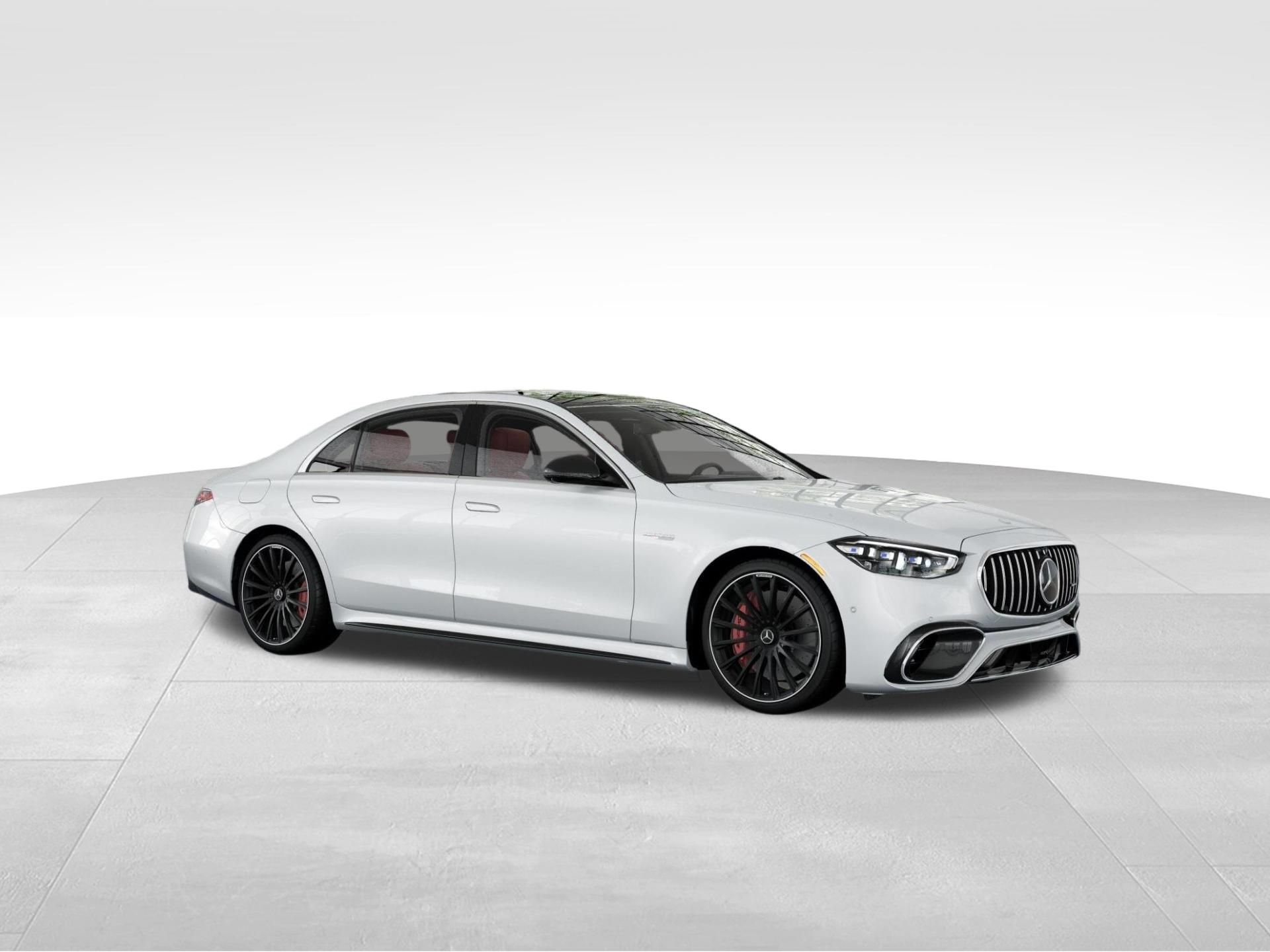 New 2026 MANUFAKTUR Moonlight White Metallic Mercedes-Benz S 63 E AMG® image 58