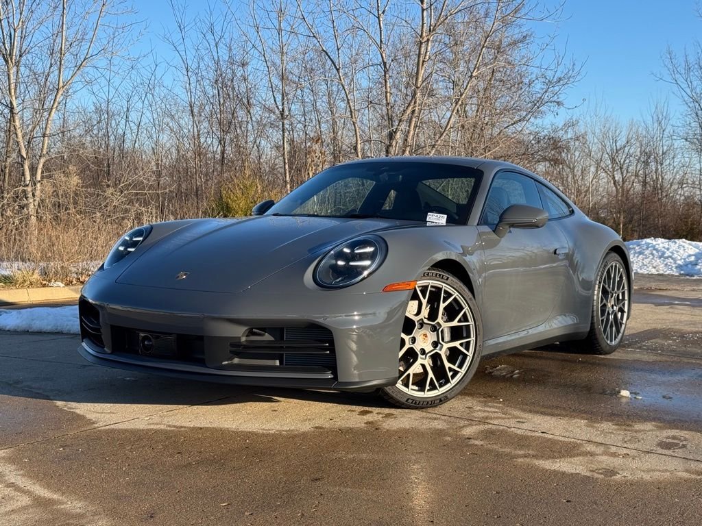 2026 Porsche 911