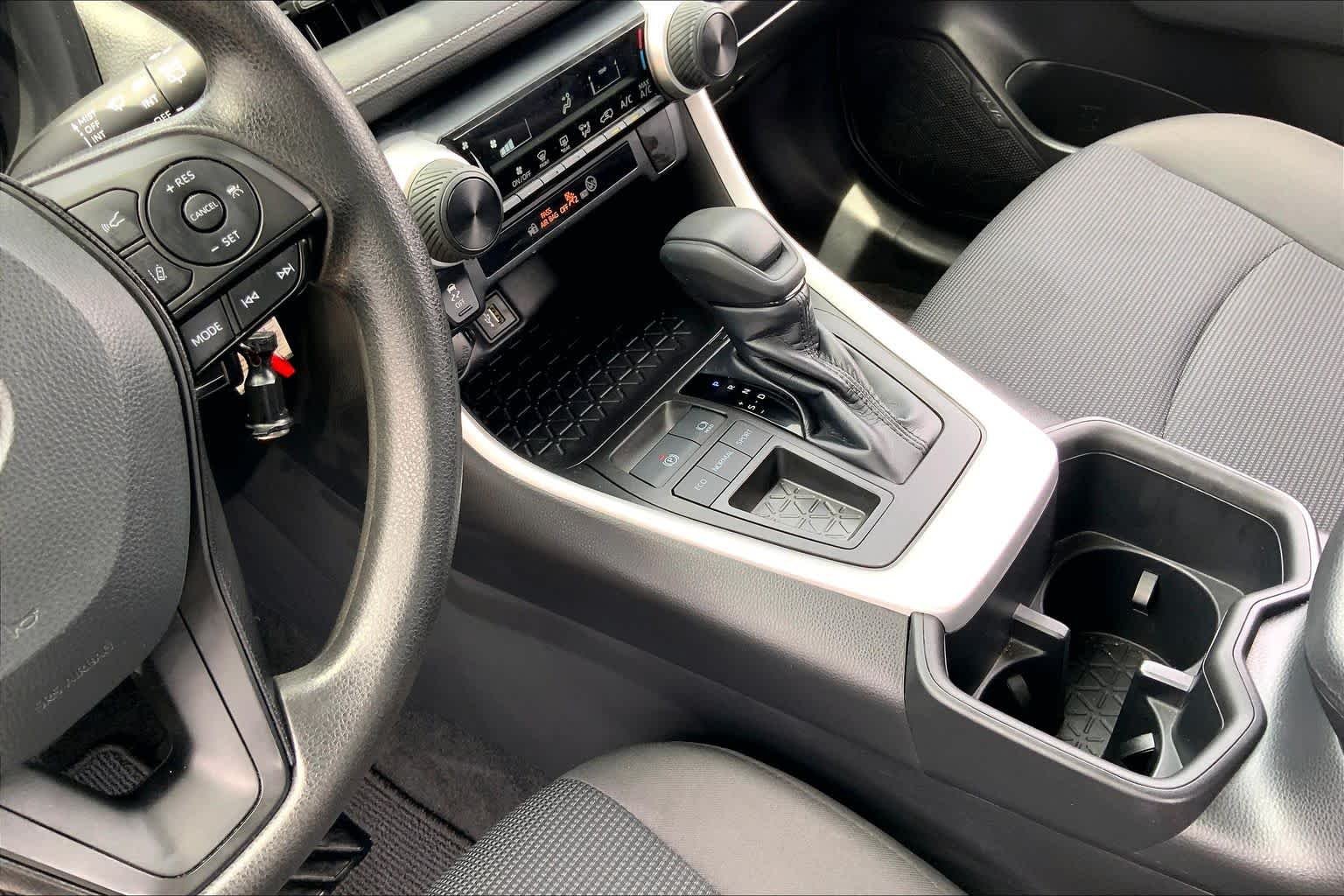 Used 2023 Magnetic Gray Metallic Toyota LE image 16