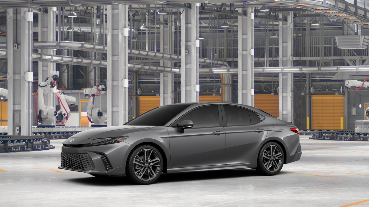 New 2026 Heavy Metal Toyota XSE image 2