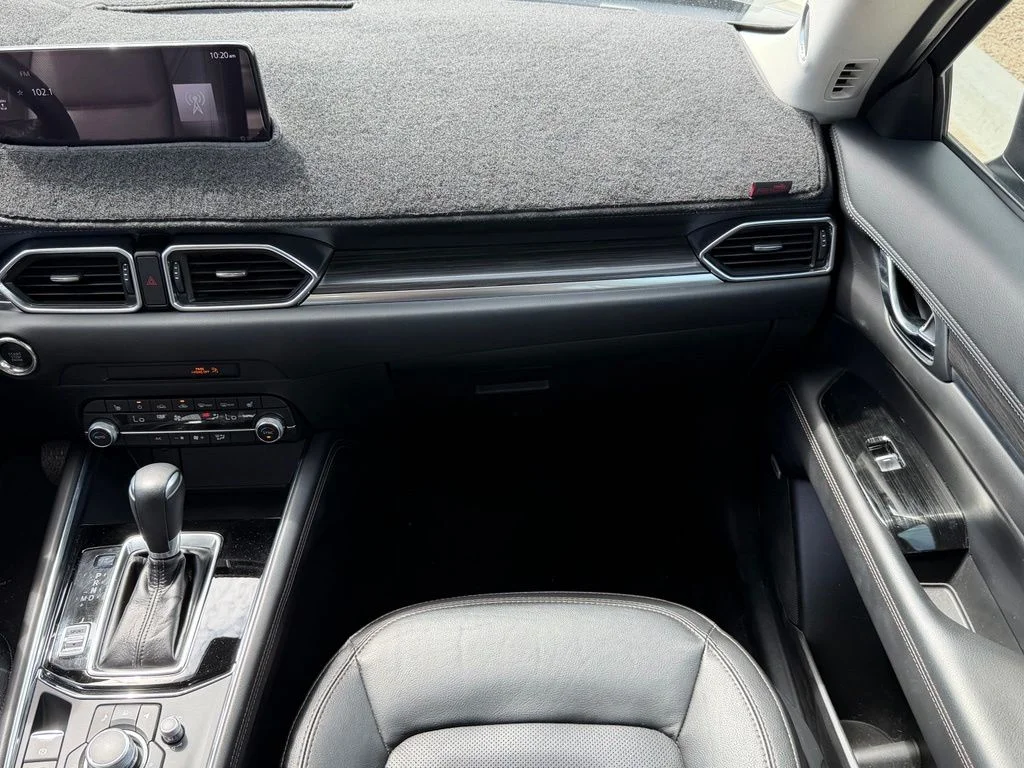 Certified Used 2021 Blue Mazda Grand Touring image 11