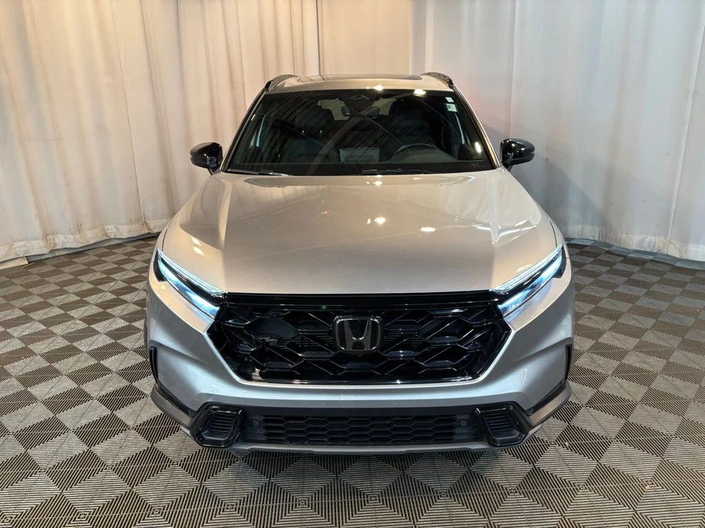 Certified Used 2024 Lunar Silver Metallic Honda HYBRID AWD SPORT-L image 2