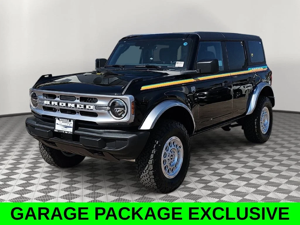 New 2026 Shadow Black Ford Big Bend® image 7