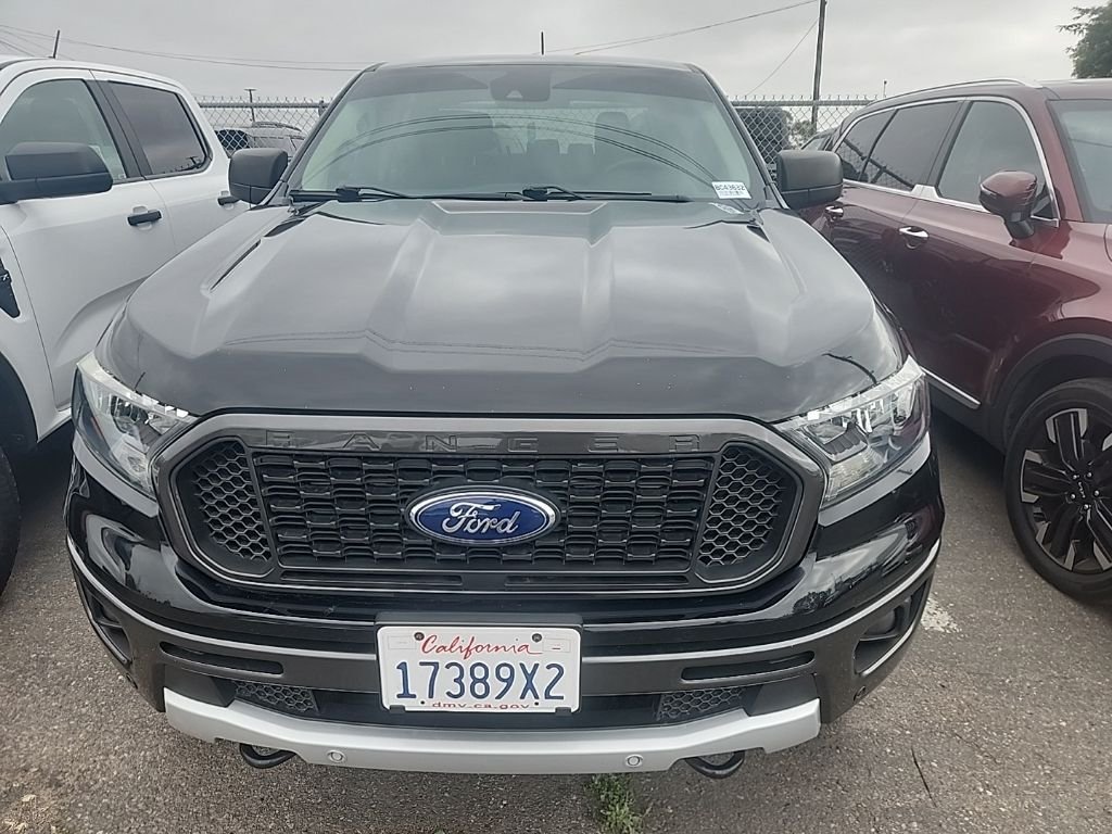 Used 2019 Black Ford XLT image 2
