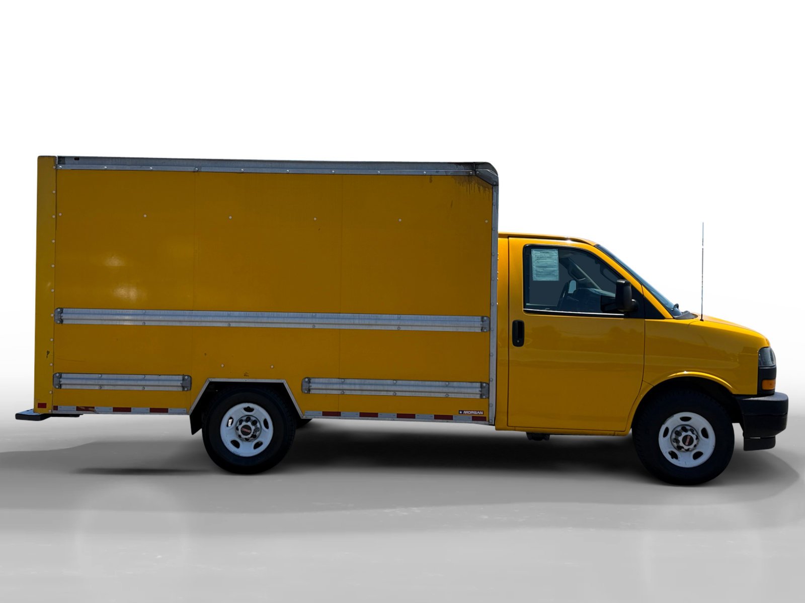 Used 2018 Orange GMC Work Van image 6